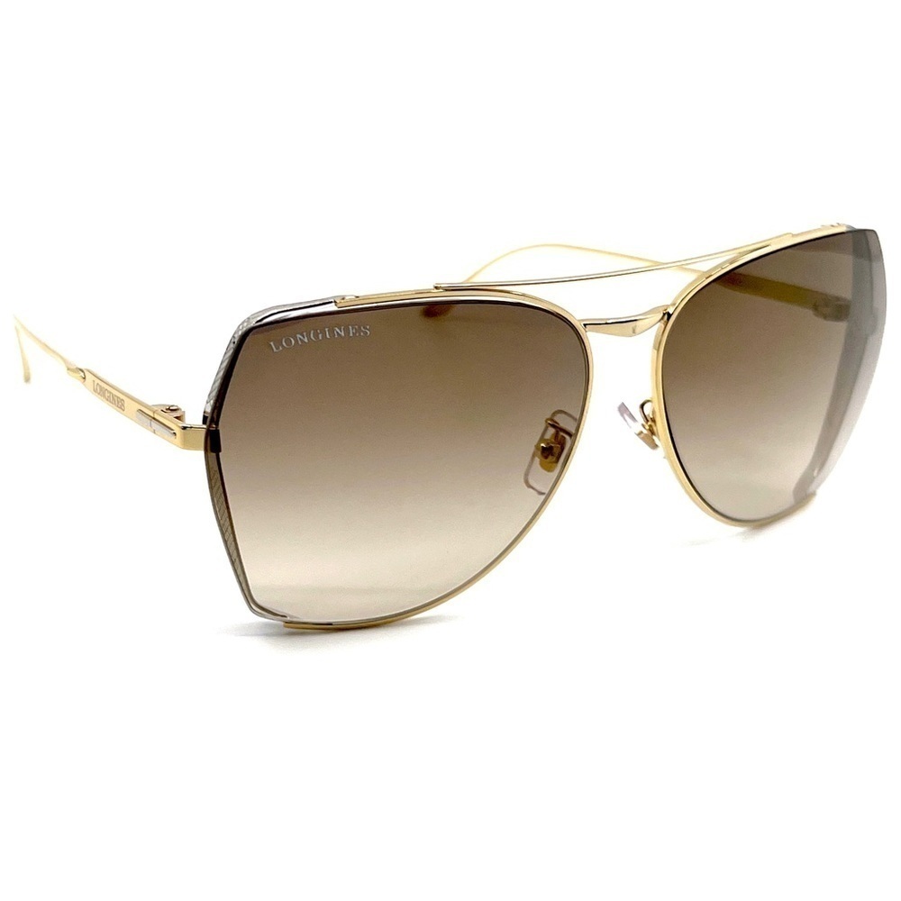 New! LONGINES Sunglasses LG0004-H, Authentic